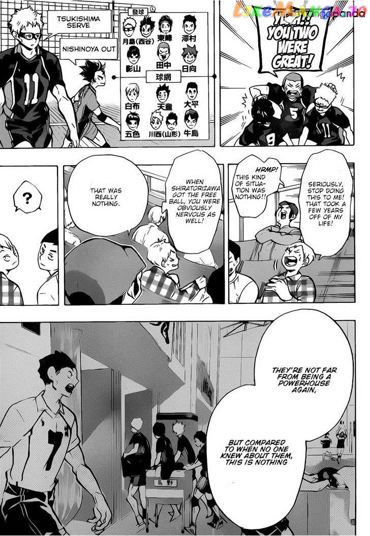 Haikyuu!!, Chapter 173 image 16